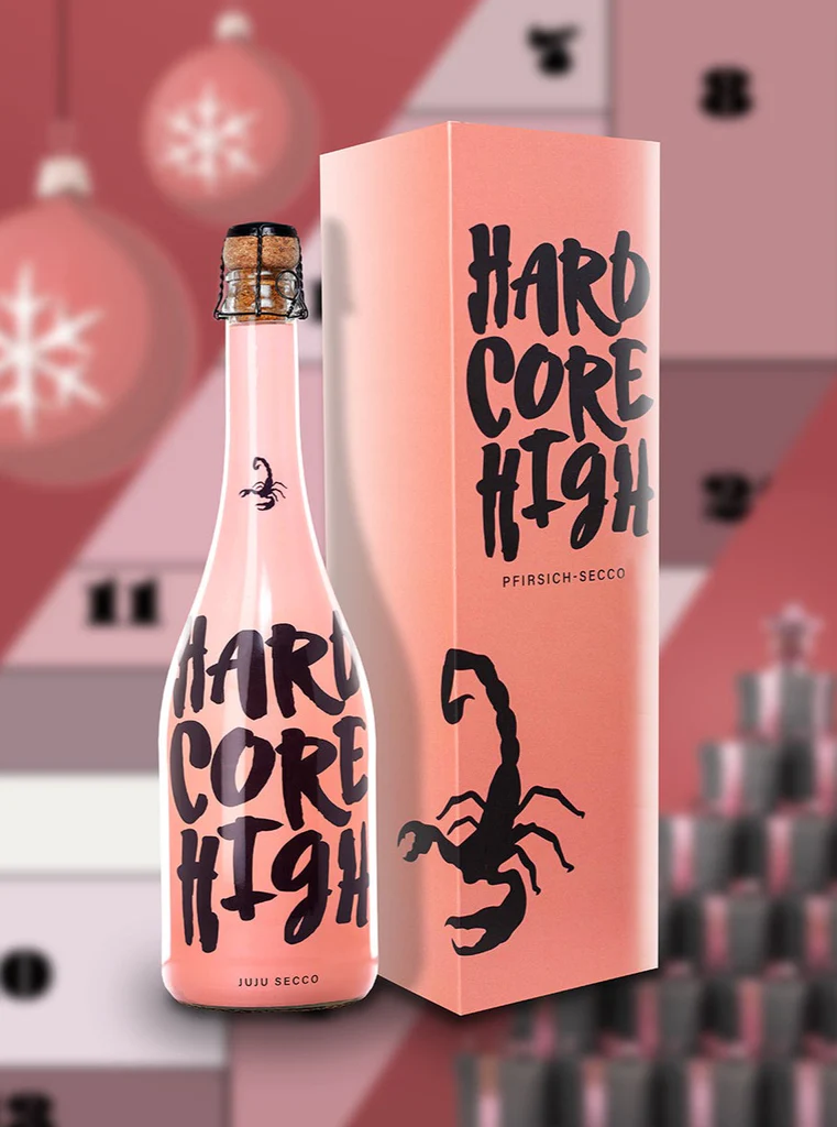 hardcorehight pfirsich-secco